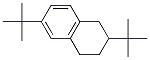 2,6-Bis(1,1-dimethylethyl)-1,2,3,4-tetrahydronaphthalene CAS#: 42981-76-0