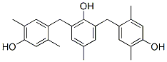 2,6-Bis[(4-hydroxy-2,5-dimethylphenyl)methyl]-4-methyl phenol CAS#: 148398-19-0