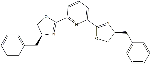 2,6-Bis[(4S)-benzyl-2-oxazolin-2-yl]pyridine CAS#: 151670-69-8