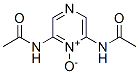 2,6-Bis(acetylamino)pyrazine 1-oxide CAS#: 41536-73-6