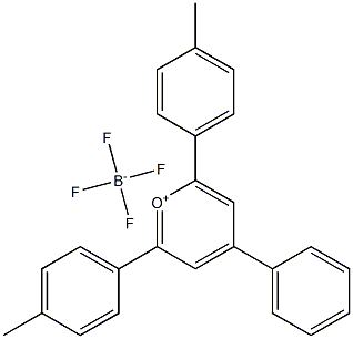 2,6-Bis(p-tolyl)-4-phenylpyryliuM tetrafluoroborate CAS#: 4649-95-0
