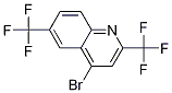 2,6-Bis(trifluoromethyl)-4-bromoquinoline ,97% CAS#: 35853-48-6