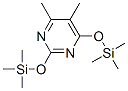 2,6-Bis[(trimethylsilyl)oxy]-4,5-dimethylpyrimidine CAS#: 31111-32-7