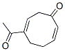 2,6-Cyclooctadien-1-one, 6-acetyl- (9CI) CAS#: 122598-65-6