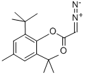 2,6-DI-TERT-BUTYL-4-METHYLPHENYLDIAZO ACETATE CAS#: 125640-92-8