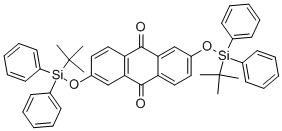 2,6-DI([1-(TERT-BUTYL)-1,1-DIPHENYLSILYL]OXY)-9,10-DIHYDROANTHRACENE-9,10-DIONE CAS#: 159638-87-6