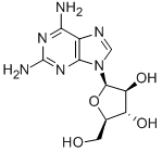 2,6-DIAMINOPURINE ARABINOSIDE CAS#: 34079-68-0