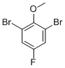 2,6-DIBROMO-4-FLUOROANISOLE CAS#: 443-41-4