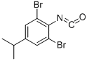 2,6-DIBROMO-4-ISOPROPYLPHENYL ISOCYANATE CAS#: 306935-84-2