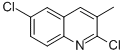 2,6-DICHLORO-3-METHYLQUINOLINE CAS#: 132118-32-2