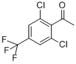 2',6'-DICHLORO-4'-(TRIFLUOROMETHYL)ACETOPHENONE CAS#: 175205-88-6