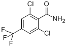 2,6-DICHLORO-4-(TRIFLUOROMETHYL)BENZAMIDE CAS#: 157021-70-0