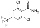 2,6-DICHLORO-4-(TRIFLUOROMETHYL)THIOBENZAMIDE CAS#: 175205-87-5