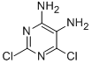2,6-DICHLORO-PYRIMIDINE-4,5-DIAMINE CAS#: 130838-36-7