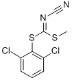 (2,6-DICHLOROPHENYL) METHYL CYANOCARBONIMIDODITHIOATE CAS#: 152382-18-8