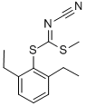 (2,6-DIETHYLPHENYL) METHYL CYANOCARBONIMIDODITHIOATE CAS#: 152382-31-5