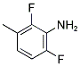 2,6-DIFLUORO-3-METHYLANILINE CAS#: 144851-63-8