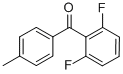 2,6-DIFLUORO-4'-METHYLBENZOPHENONE CAS#: 122041-25-2