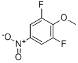 2,6-DIFLUORO-4-NITROANISOLE CAS#: 392-25-6