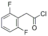 (2,6-DIFLUORO-PHENYL)-ACETYL CHLORIDE CAS#: 116622-90-3
