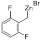 2,6-DIFLUOROBENZYLZINC BROMIDE CAS#: 307496-33-9