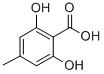 2,6-DIHYDROXY-4-METHYLBENZOIC ACID CAS#: 480-67-1