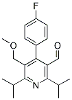 2,6-DIISOPROPYL-4-(4-FLUOROPHENYL)-5-METHOXYMETHYLPYRIDINE-3-CARBOXALDEHYDE CAS#: 169196-11-6
