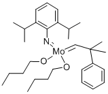 2,6-DIISOPROPYLPHENYLIMIDO NEOPHYLIDENEMOLYBDENUM(VI) BIS(T-BUTOXIDE) CAS#: 126949-65-3