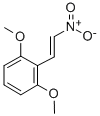 2,6-DIMETHOXY-BETA-NITROSTYRENE CAS#: 149488-96-0