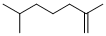 2,6-DIMETHYL-1-HEPTENE CAS#: 3074-78-0