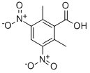 2,6-DIMETHYL-3,5-DINITROBENZOIC ACID CAS#: 118561-70-9