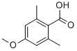 2,6-DIMETHYL-4-METHOXYBENZOIC ACID CAS#: 37934-89-7