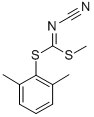 (2,6-DIMETHYLPHENYL) METHYLCYANOCARBONIMIDODITHIOATE CAS#: 152382-30-4