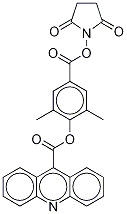 2',6'-DiMethylcarbonylphenyl 9-Acridinecarboxylate 4'-NHS Ester CAS#: 115853-72-0