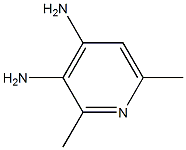 2,6-DiMethylpyridine-3,4-diaMine CAS#: 3726-26-9