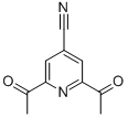 2,6-Diacetyl-4-pyridinecarbonitrile CAS#: 132855-00-6