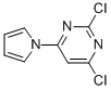 2,6-Dichloro-4-(1-pyrrolyl)pyrimidine CAS#: 321328-97-6