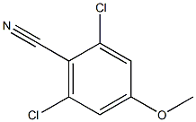 2,6-Dichloro-4-Methoxybenzonitrile CAS#: 30482-87-2