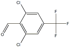 2,6-Dichloro-4-trifluoroMethyl-benzaldehyde CAS#: 118754-52-2