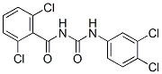 2,6-Dichloro-N-[[(3,4-dichlorophenyl)amino]carbonyl]benzamide CAS#: 35377-46-9