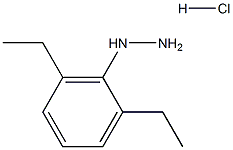 (2,6-Diethylphenyl)hydrazine hydrochloride CAS#: 132370-95-7