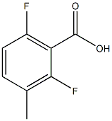 2,6-Difluoro-3-methylbenzoic acid CAS#: 32890-88-3