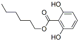 2,6-Dihydroxybenzoic acid hexyl ester CAS#: 135701-92-7