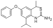 (2,6-Diisopropyl-4-Phenoxy)Phenylthiourea CAS#: 135252-10-7