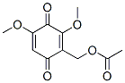 2,6-Dimethoxy-3-acetoxymethyl-p-benzoquinone CAS#: 40870-53-9
