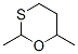 2,6-Dimethyl-1,3-oxathiane CAS#: 33709-58-9