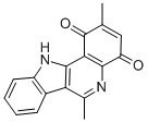 2,6-Dimethyl-1H-indolo(3,2-c)quinoline-1,4(11H)-dione CAS#: 138380-46-8
