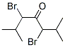 2,6-Dimethyl-3,5-dibromo-4-heptanone CAS#: 30957-25-6