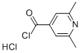 2,6-Dimethyl-4-pyridinecarbonyl chloride hydrochloride CAS#: 151427-26-8