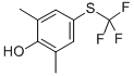 2,6-Dimethyl-4-(trifluoromethylthio)phenol CAS#: 129644-69-5